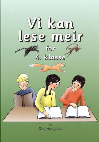 Vi kan lese meir : 4. klasse : [Lesebok]
