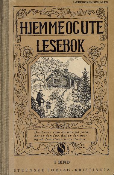 Hjemme og ute : lesebok. 2