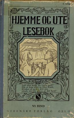 Hjemme og ute : lesebok. 6
