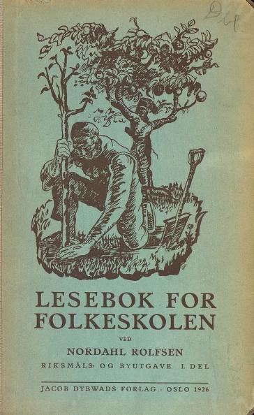Lesebok for folkeskolen. 1