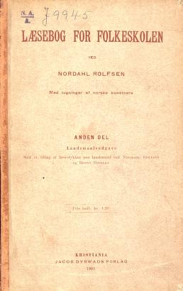 Læsebog for folkeskolen. D. 2