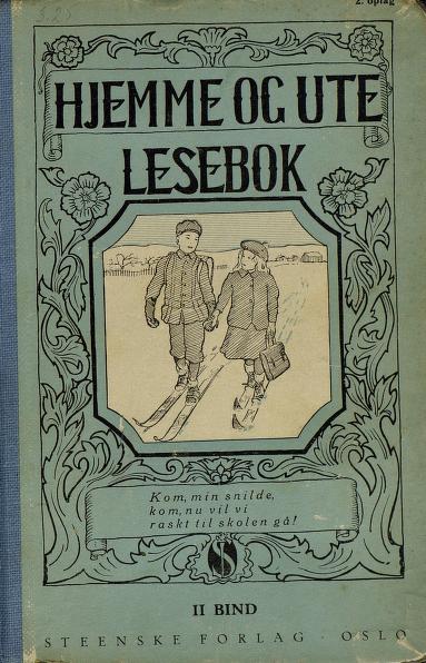Hjemme og ute : lesebok. 2