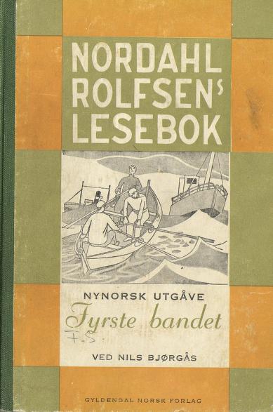 Nordahl Rolfsens lesebok. B. 1