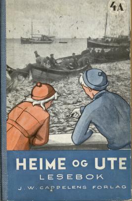 Heime og ute : lesebok for folkeskolen. 4