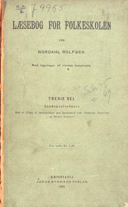 Læsebog for folkeskolen. D. 3