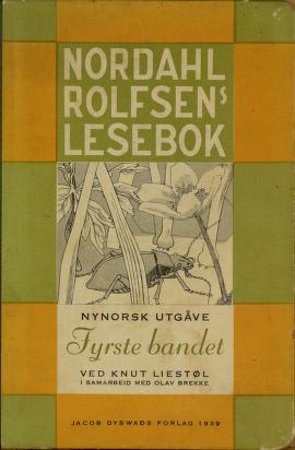 Nordahl Rolfsens lesebok. B. 1
