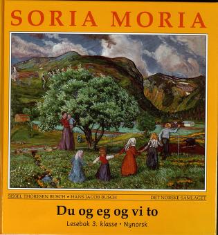 Du og eg og vi to : lesebok 3. klasse