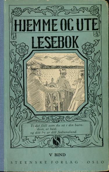 Hjemme og ute : lesebok. 5