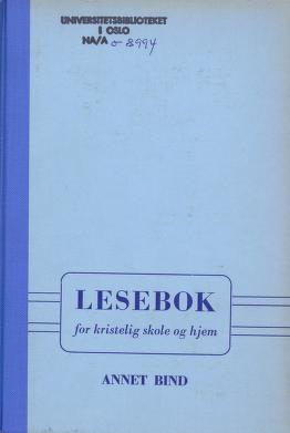 Lesebok for kristelig skole og hjem. B. 2