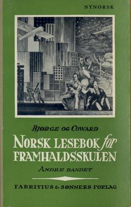 Norsk lesebok for framhaldsskolen. 2 : Samfunn og kultur