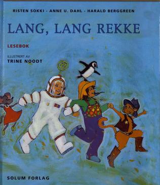 Lang, lang rekke : lesebok