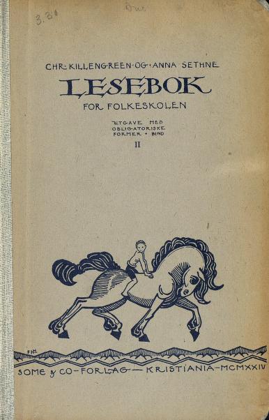 Lesebok for folkeskolen. B. 2