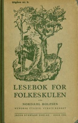 Lesebok for folkeskulen. B. 1