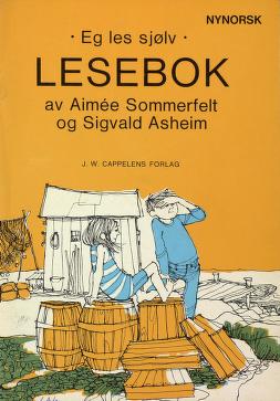 Eg les sjølv : Lesebok