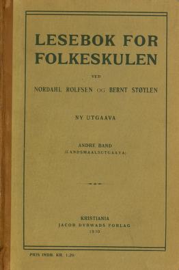 Lesebok for folkeskulen. B. 2