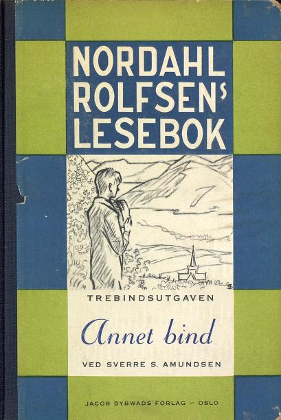 Nordahl Rolfsens lesebok. B. 2