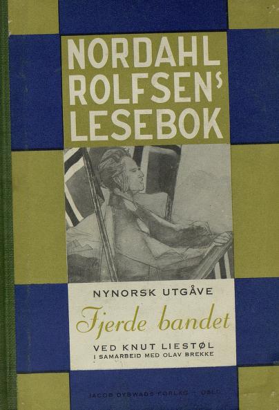 Nordahl Rolfsens lesebok. B. 4