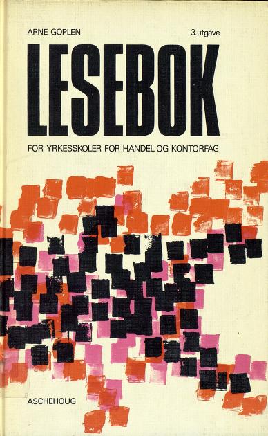 Lesebok for yrkesskoler for handel og kontorfag