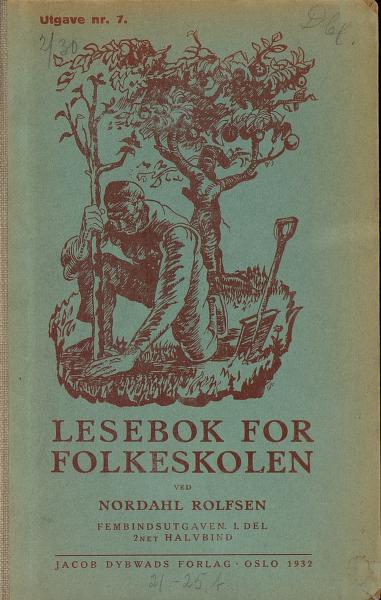 Lesebok for folkeskolen. Halvb. 2