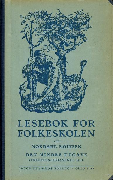 Lesebok for folkeskolen. D. 1
