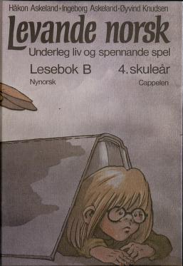 Levande norsk. Lesebok B : 4. skuleår Underleg liv og spennande spel