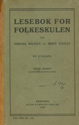 Lesebok for folkeskulen. B. 3