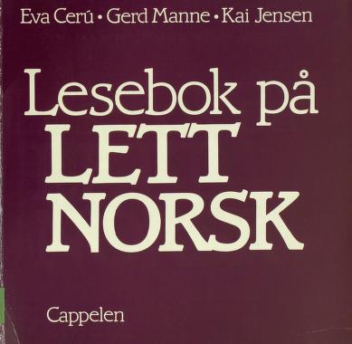 Lesebok på lett norsk