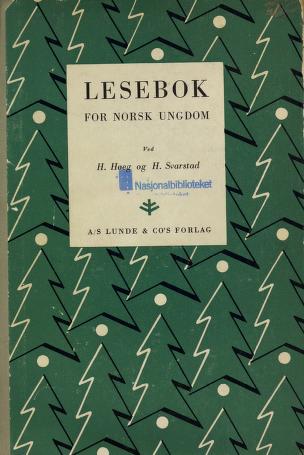 Lesebok for norsk ungdom