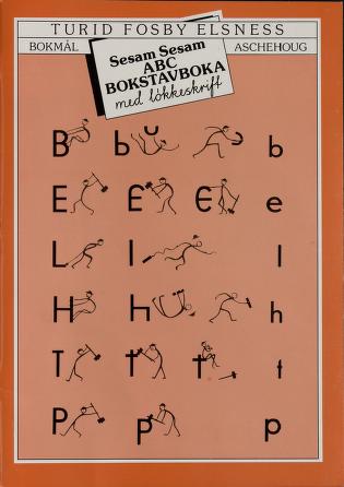 Sesam, Sesam. 1 : Lesebok ABC Bokstavboka med løkkeskrift