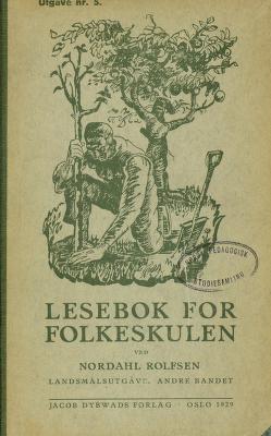 Lesebok for folkeskulen. B. 2 : Andre bandet