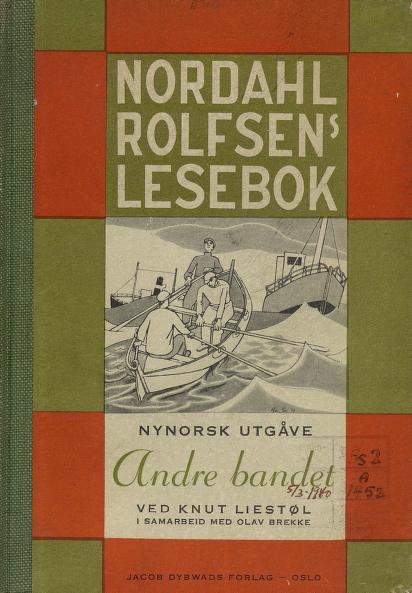 Nordahl Rolfsens lesebok. B. 2