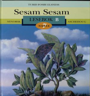 Sesam sesam - På sporet : Norsk 7 Lesebok B