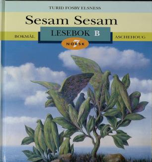 Sesam sesam - På sporet : Norsk 7 Lesebok B