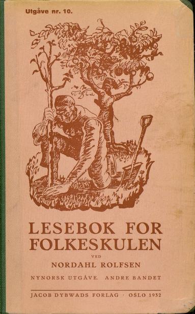 Lesebok for folkeskulen. B. 2