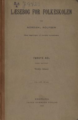 Læsebog for folkeskolen. Halvb. 2 : Tredje klasse