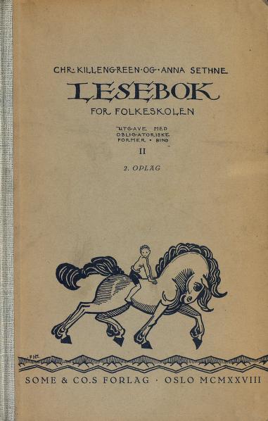 Lesebok for folkeskolen. B. 2