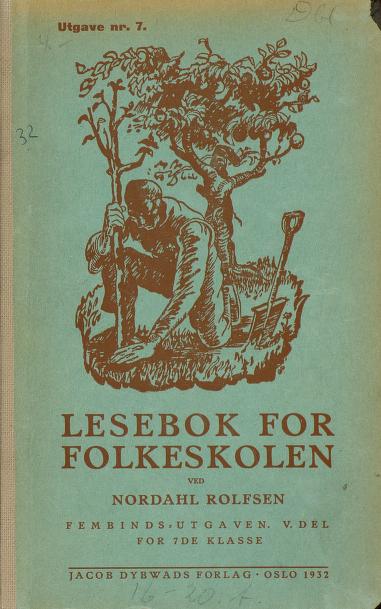 Lesebok for folkeskolen. 5 : For 7de klasse