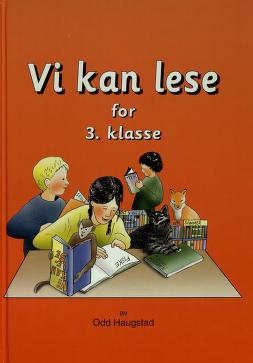 Vi kan lese : 3. klasse : [Lesebok]