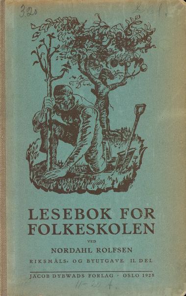 Lesebok for folkeskolen. 2