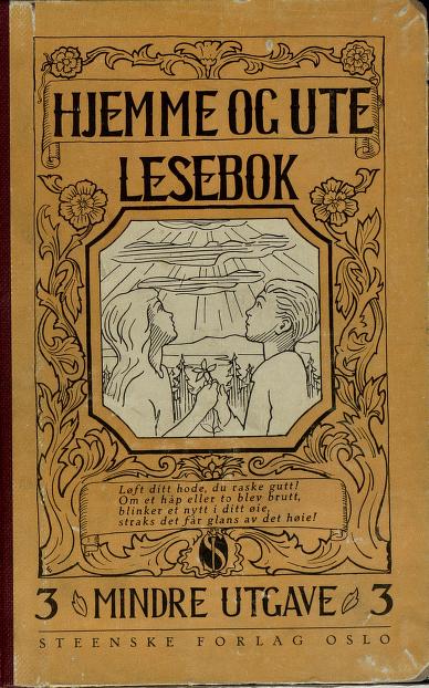 Hjemme og ute : lesebok. 3