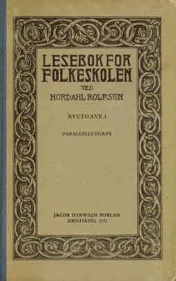 Lesebok for folkeskolen. D. 1