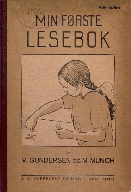 Min første lesebok