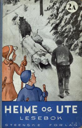 Heime og ute : lesebok for folkeskolen. 2
