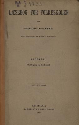 Læsebog for folkeskolen. D. 2