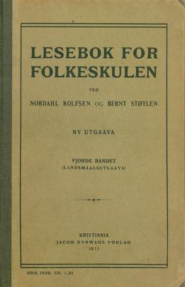 Lesebok for folkeskulen. B. 4