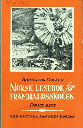 Norsk lesebok for framhaldsskolen. 1 : Diktning og litt.historie