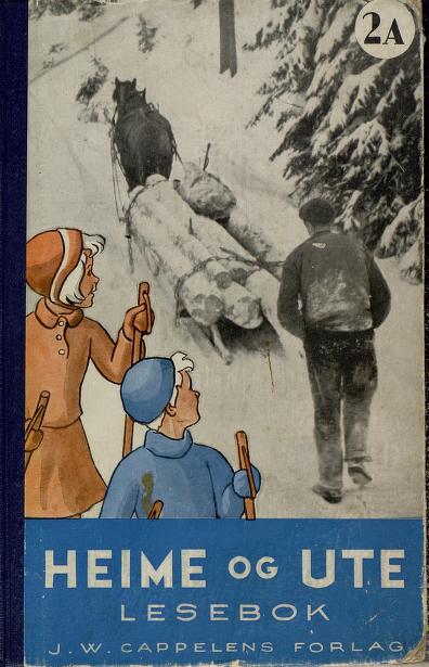 Heime og ute : lesebok for folkeskolen. 2