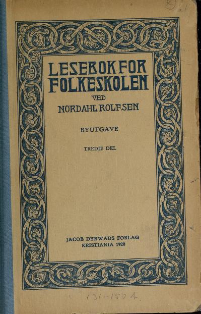Lesebok for folkeskolen. D. 3