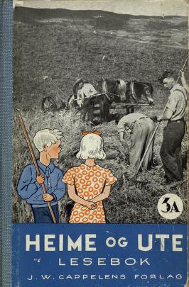 Heime og ute : lesebok for folkeskolen. 3