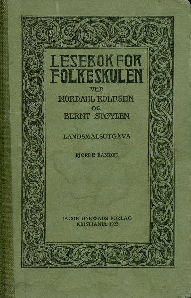 Lesebok for folkeskulen. B. 4